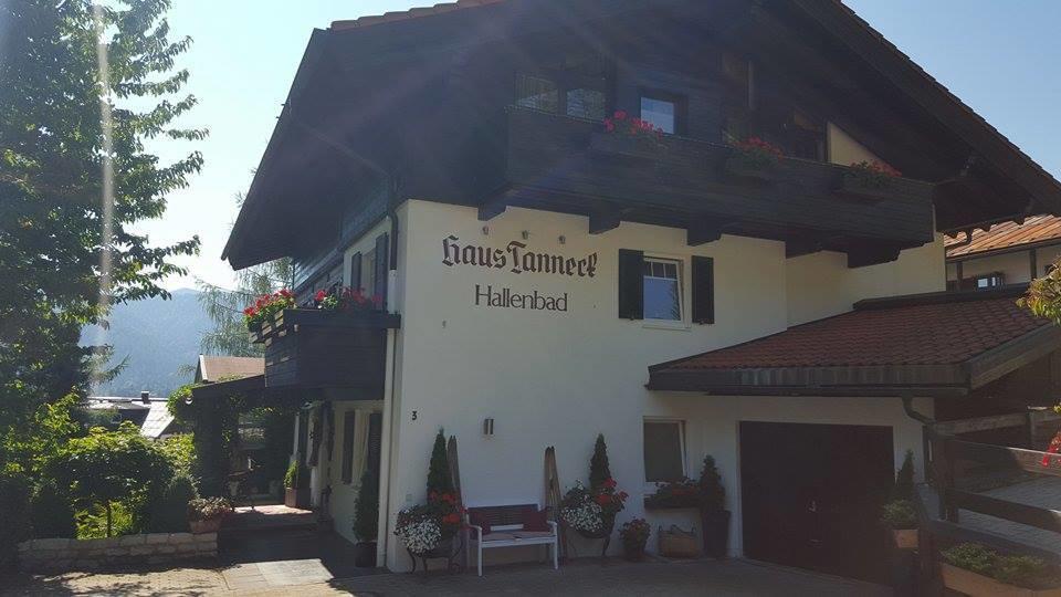 Gaestehaus Tanneck Reit im Winkl Ngoại thất bức ảnh